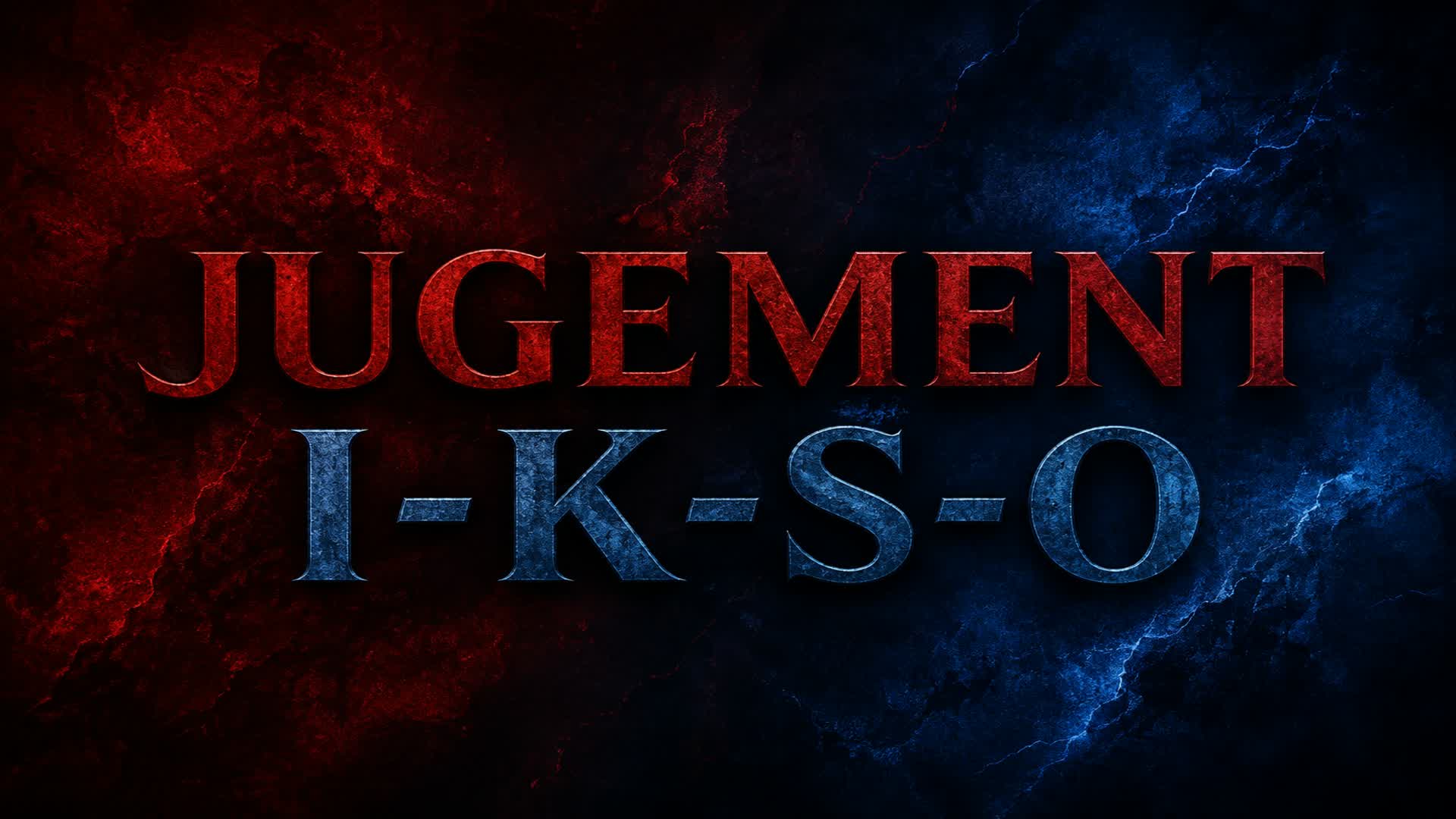 Jugement IKSO — Fortnite Creative map
