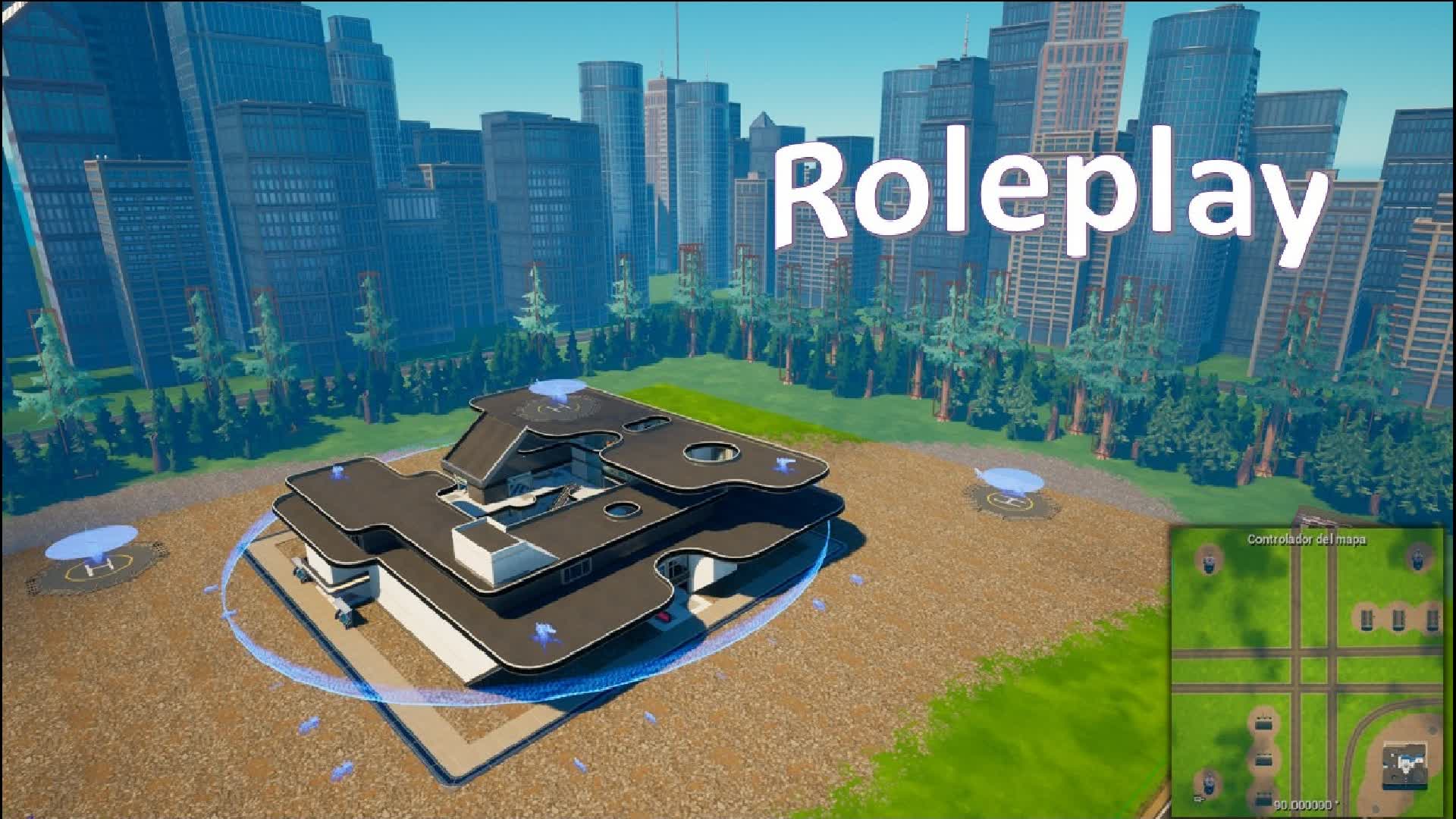 Roleplay — Fortnite Creative map
