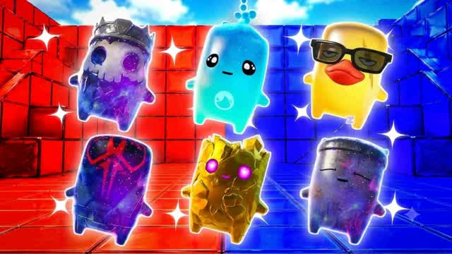 BEST RED VS BLUE HAXO22 — Fortnite Creative map