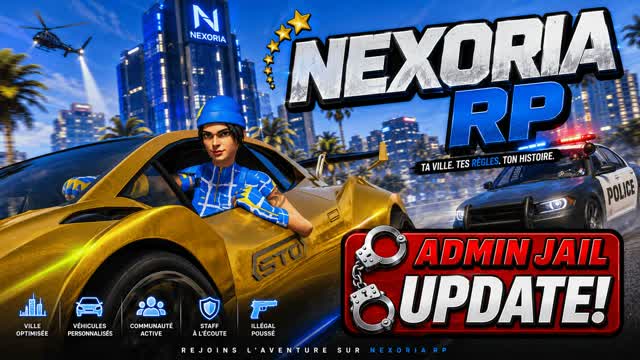 NEXORIA RP 🌇 SAISON 1-🏝 — Fortnite Creative map