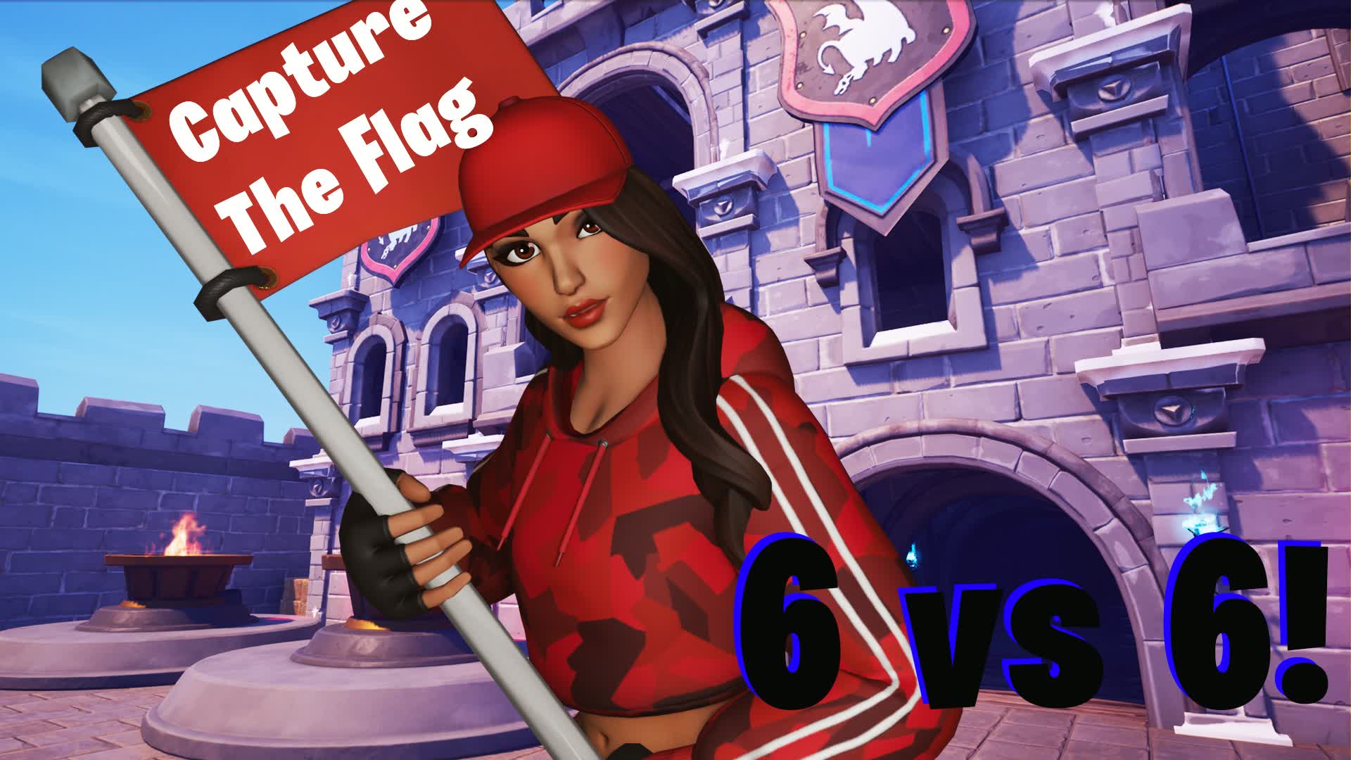 Bunny's Capture the Flag — Fortnite Creative map