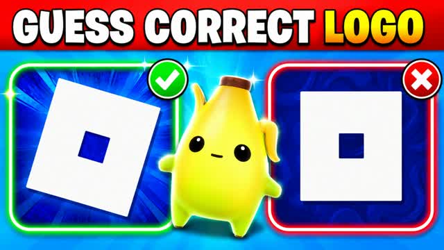 GUESS THE LOGO π MINIGAME MUSIC β Fortnite Creative map