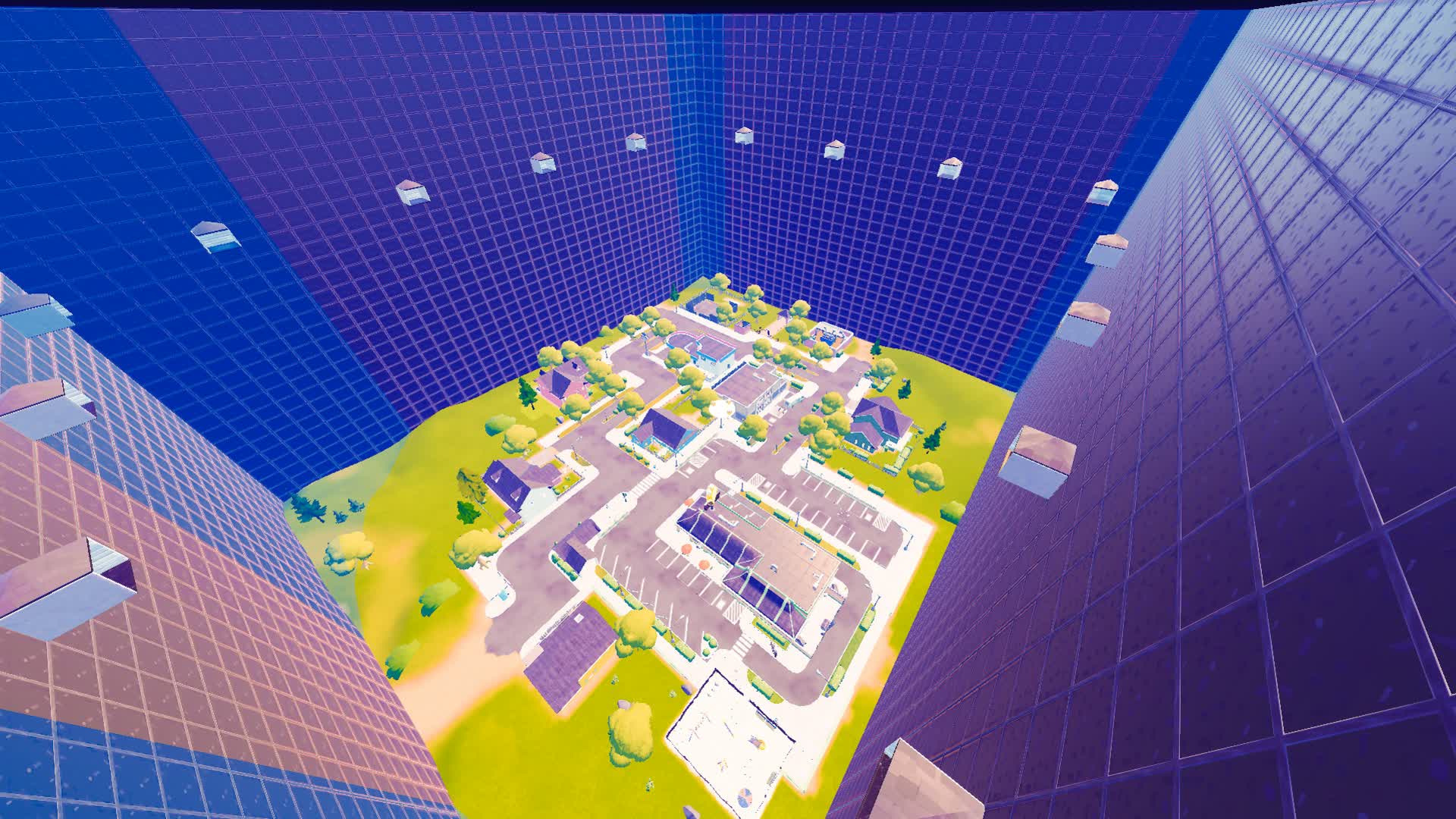 ZONE WARS — Fortnite Creative map