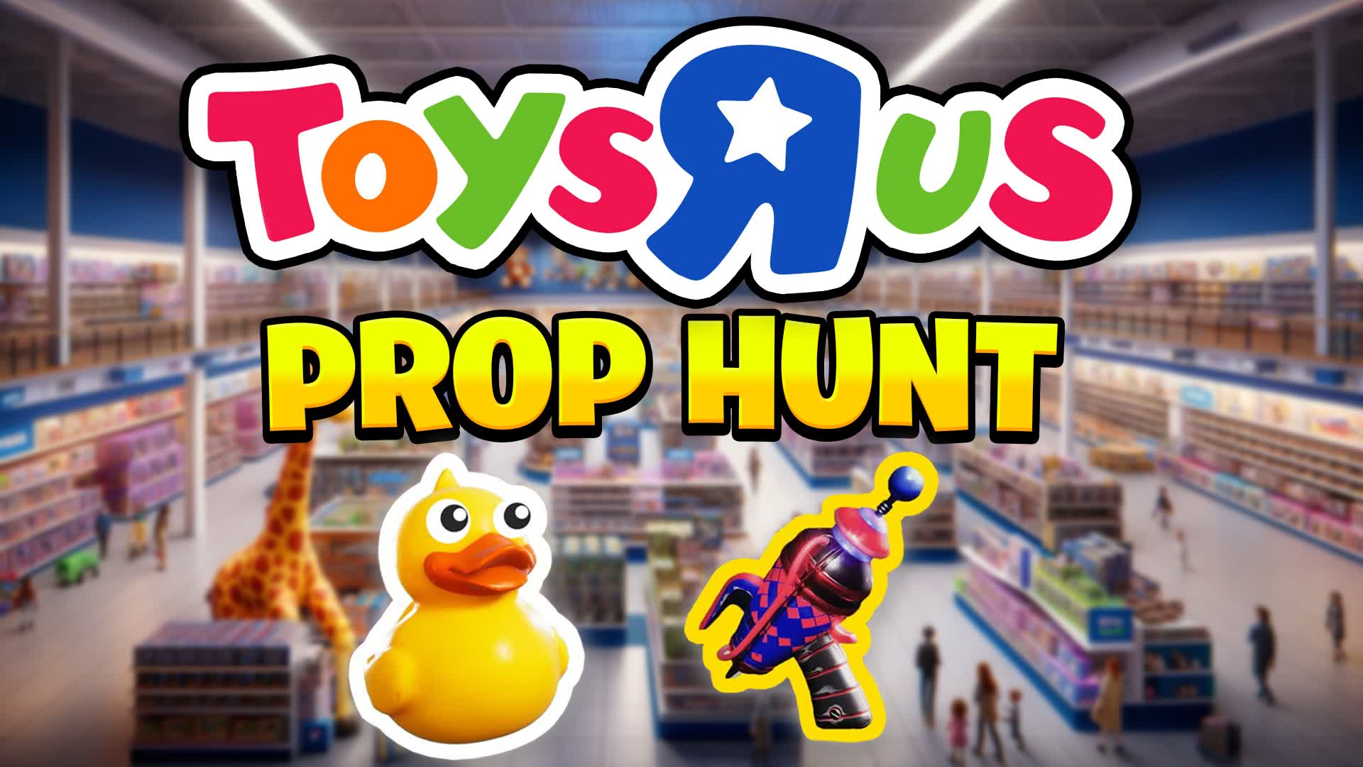 TOY PROP HUNT🧸 — Fortnite Creative map