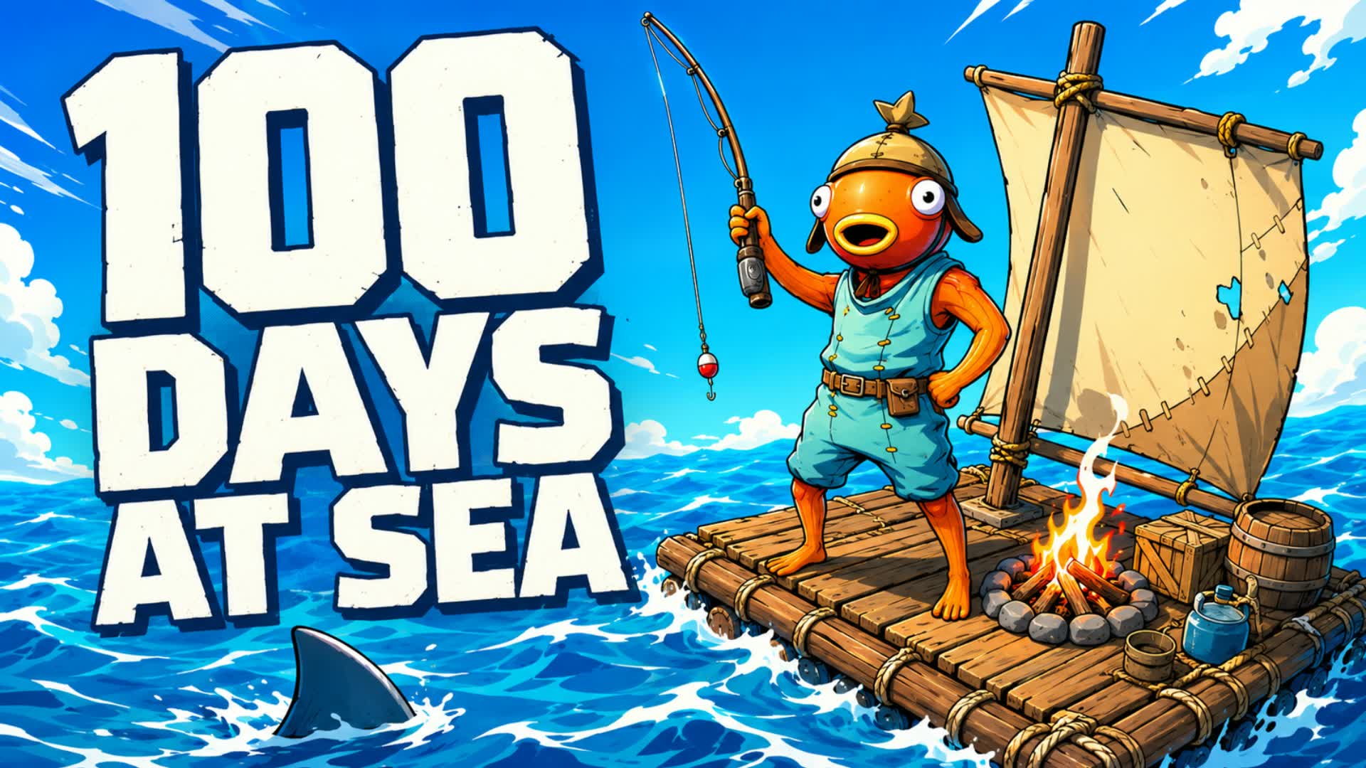 100 DAYS AT SEA TYCOON — Fortnite Creative map