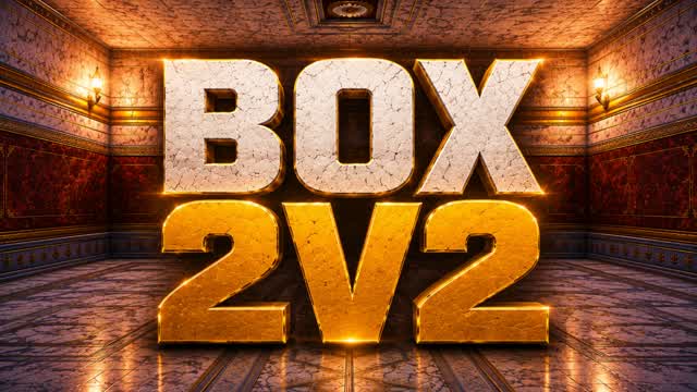 BOX 2V2 - ZONE WARS — Fortnite Creative map