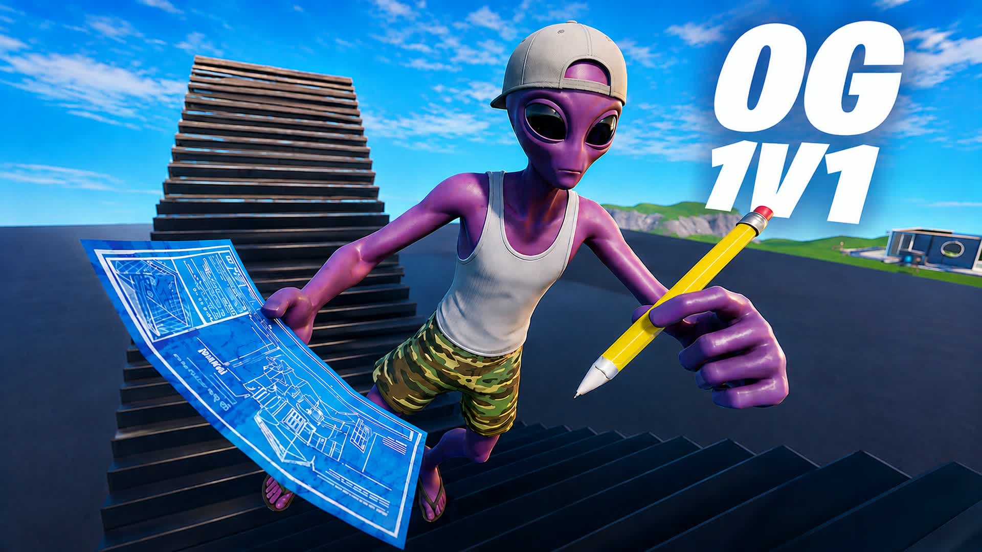 1v1 | OG — Fortnite Creative map