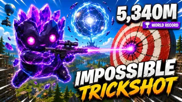 SPIRIT TRICKSHOT โ Fortnite Creative map