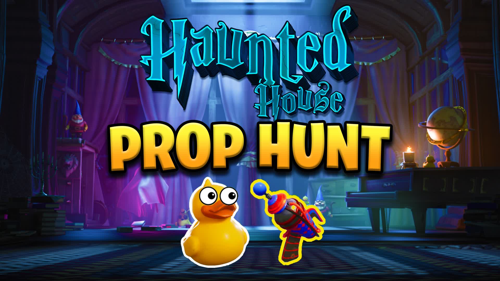 HAUNTED HOUSE PROP HUNT π¦ β Fortnite Creative map