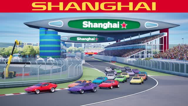 Formula Racing - Shanghai ๐จ๐ณ โ Fortnite Creative map