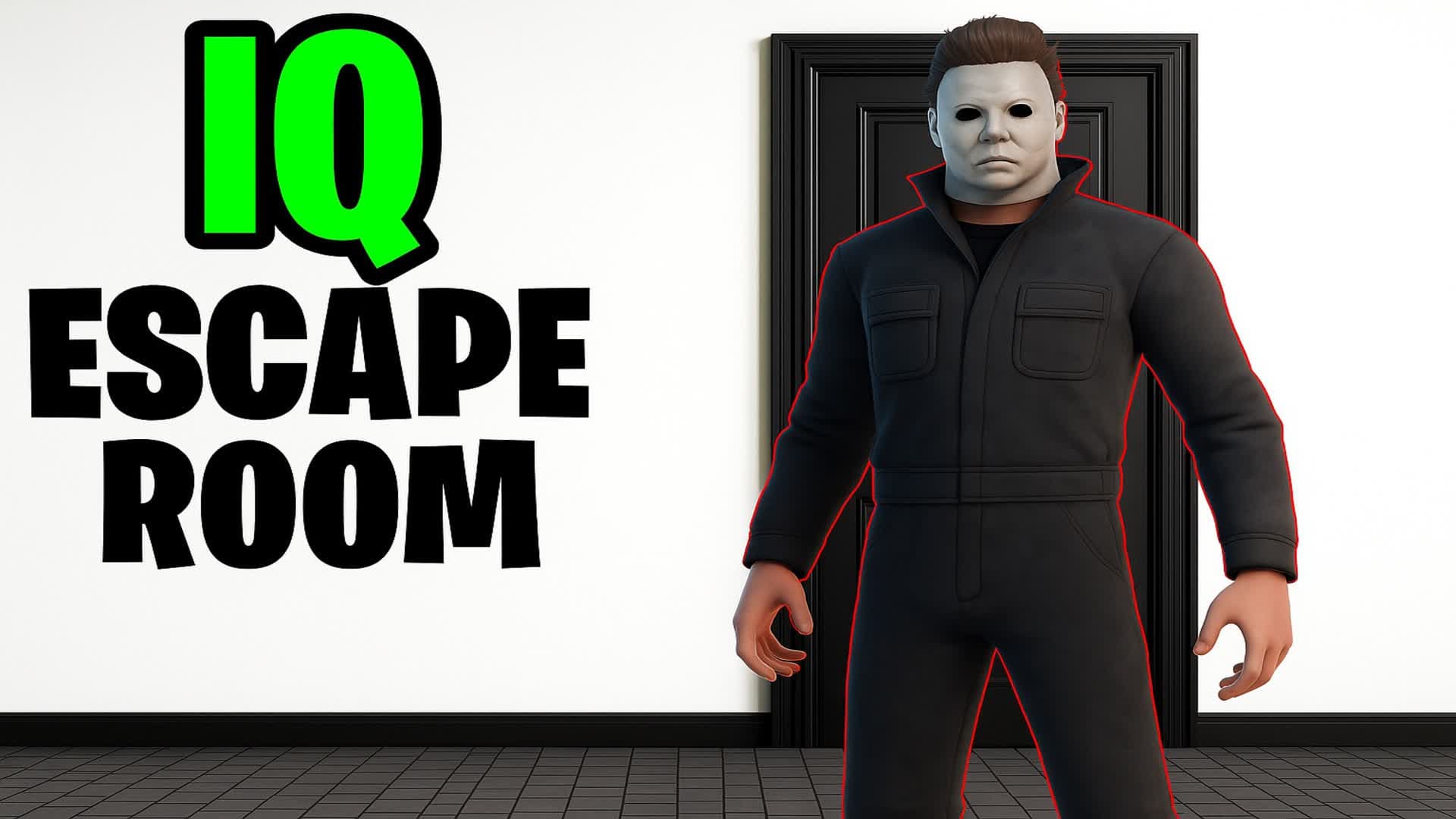 HALLOWEEN IQ ESCAPE ROOM β Fortnite Creative map