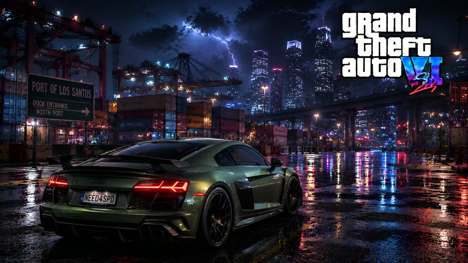 DRIVE CARS ๐ด GRAND THEFT AUTO VI ๐ด โ Fortnite Creative map