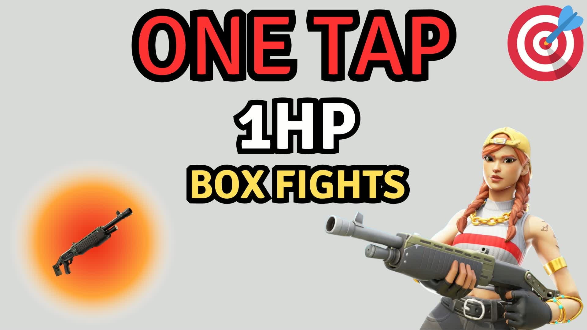 ONE TAP BOX FIGHTS โ Fortnite Creative map