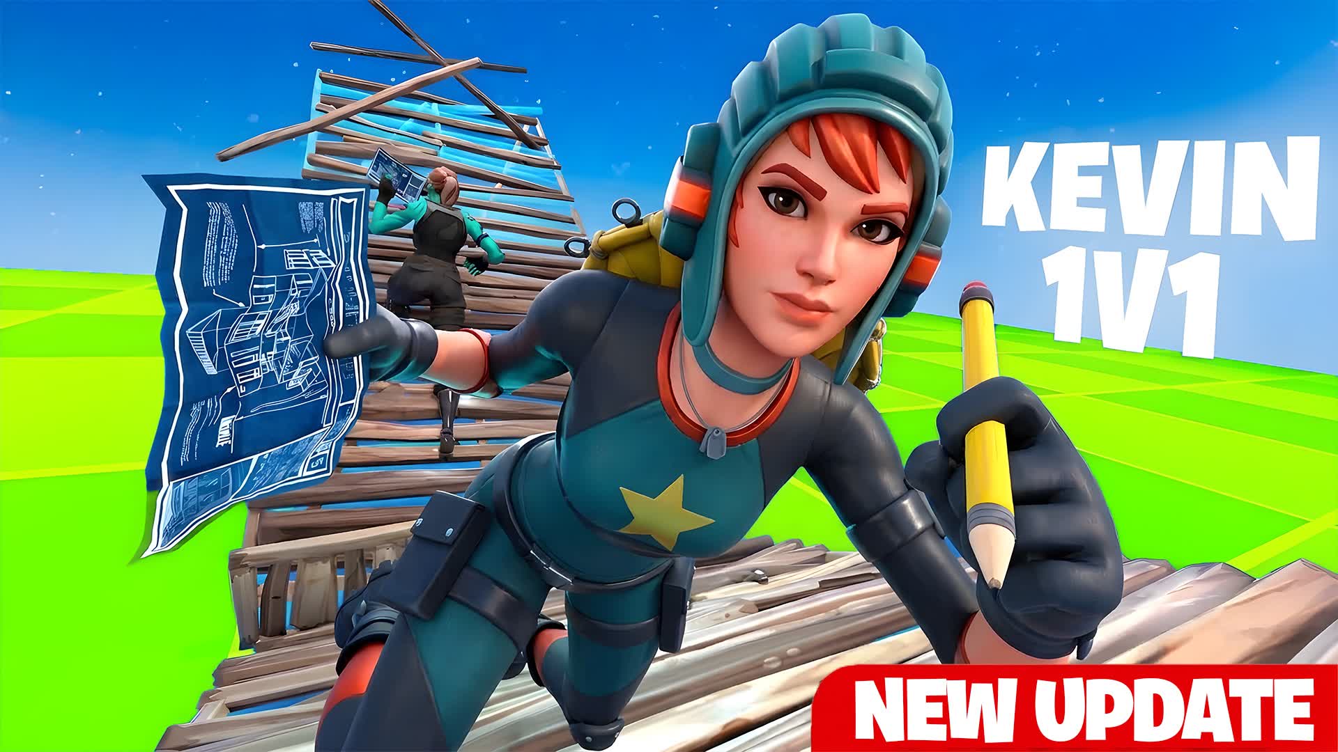 KEVIN 1V1 BUILDFIGHT — Fortnite Creative map