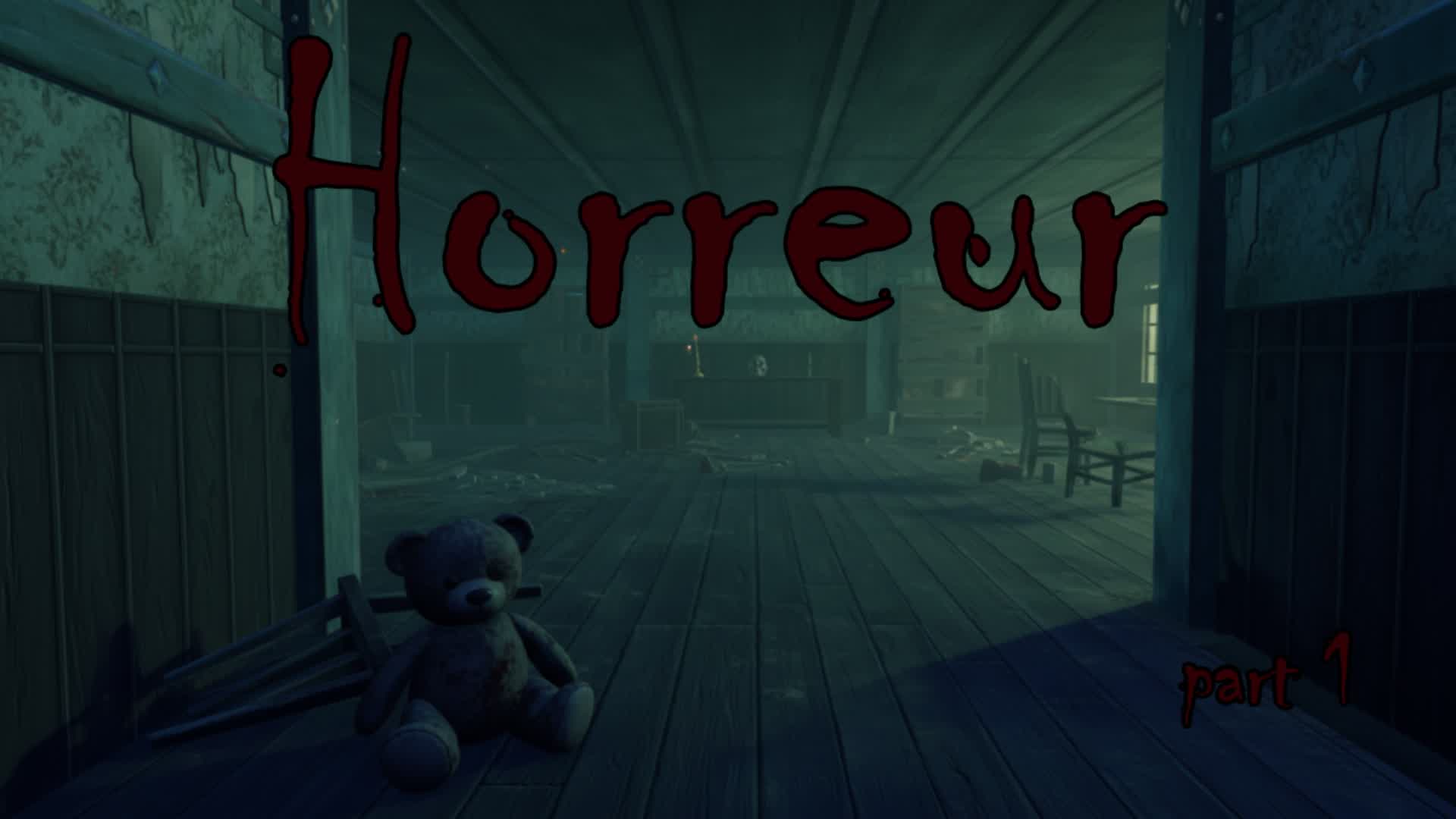 Horror — Fortnite Creative map