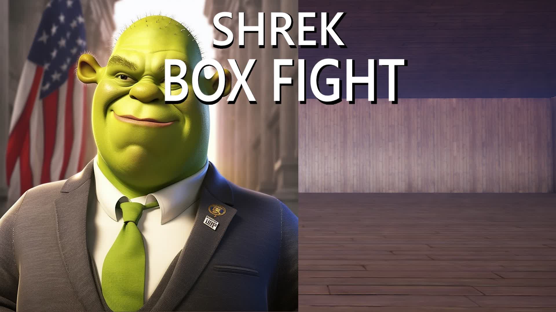 👹SHREK👹 📦BOX FIGHT!📦UPDATE! — Fortnite Creative map