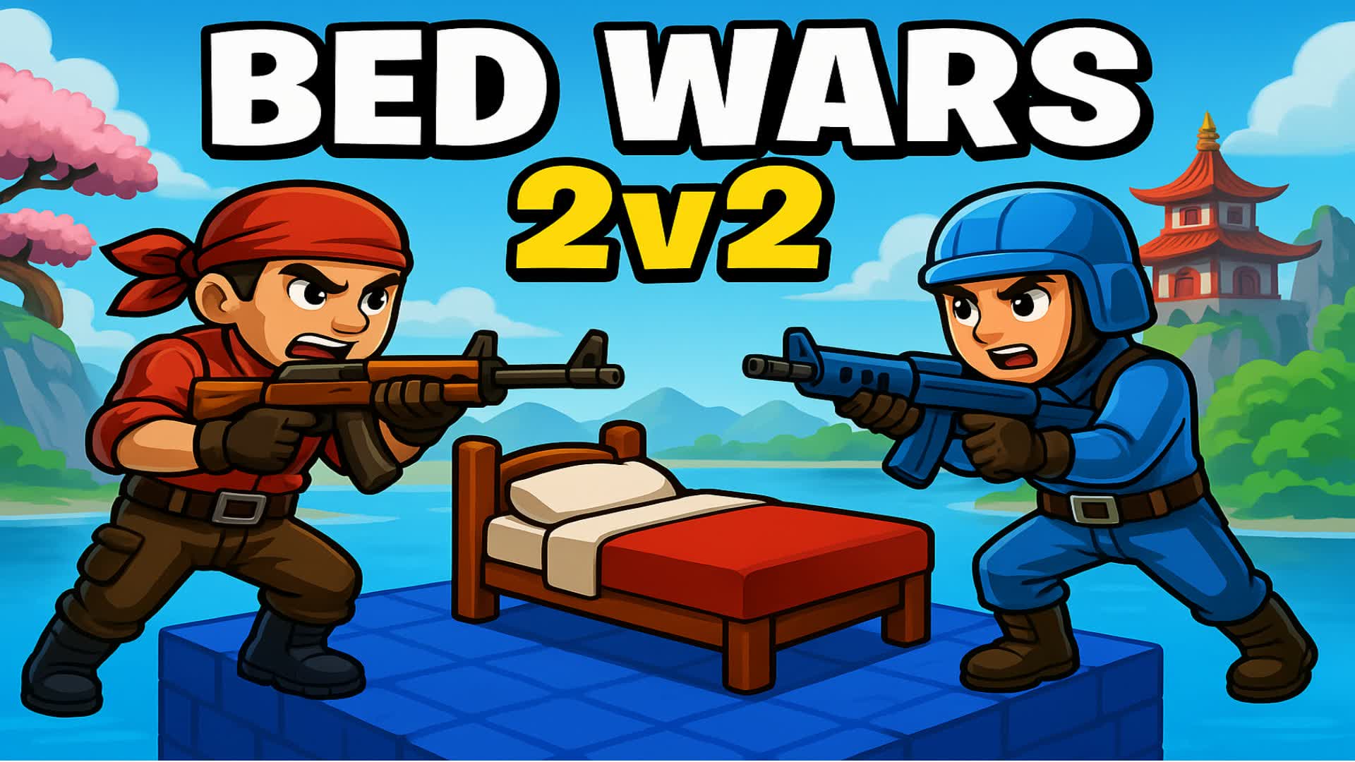 BED WARS CHINA — Fortnite Creative map