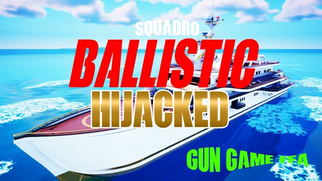 Ballistic Gun Game FFA β Fortnite Creative map