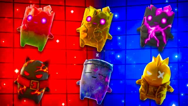 RVB RED VS BLUE SUPER FLY NUKE — Fortnite Creative map