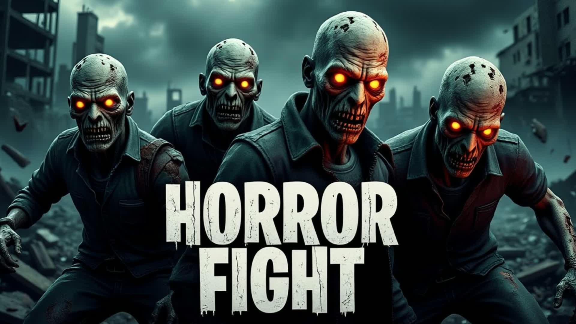 HORROR FIGHT — Fortnite Creative map