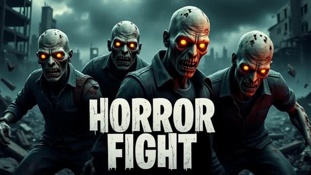 HORROR FIGHT — Fortnite Creative map