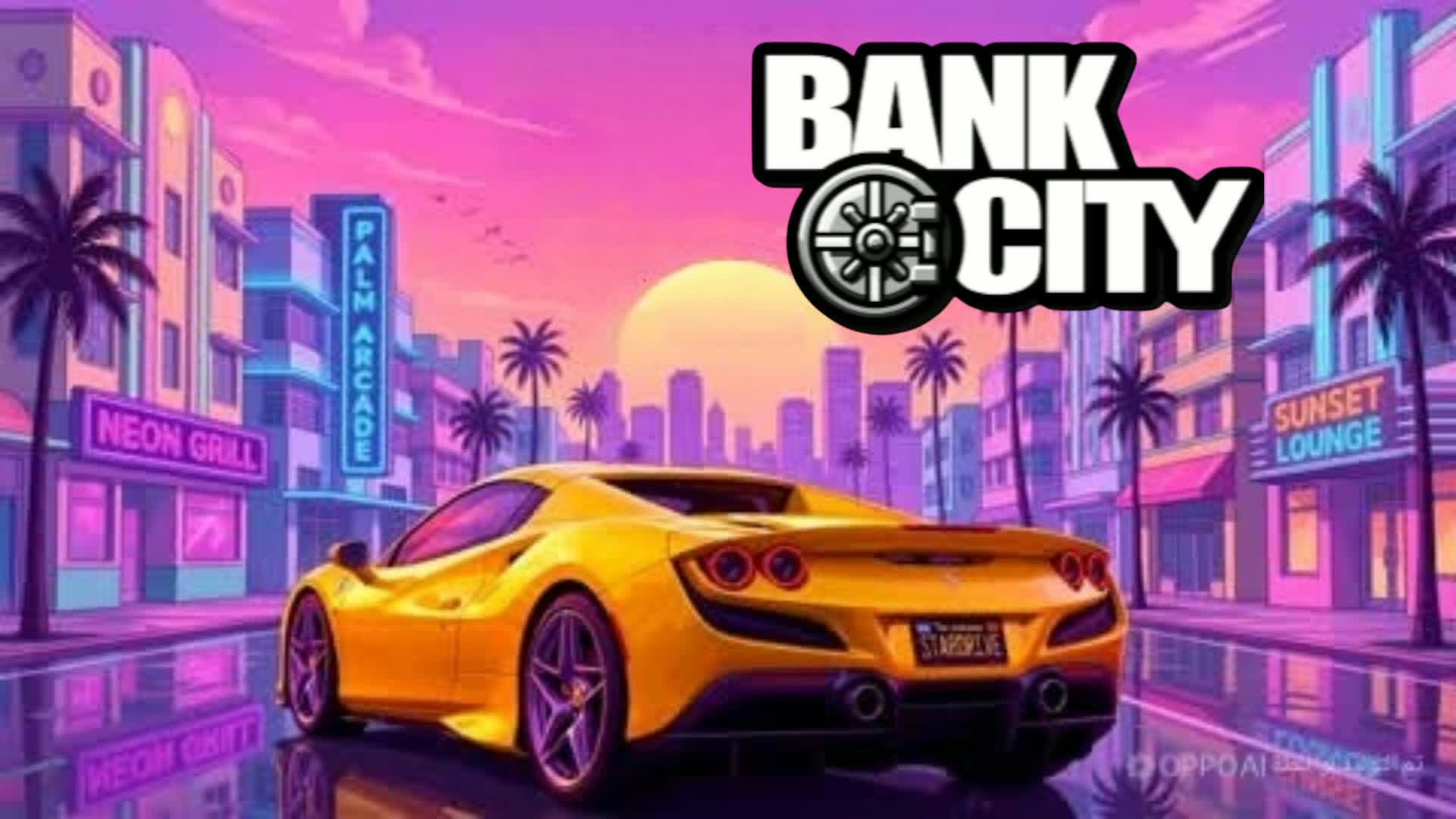 THE BACK GRAND CITY π΄π΄ β Fortnite Creative map