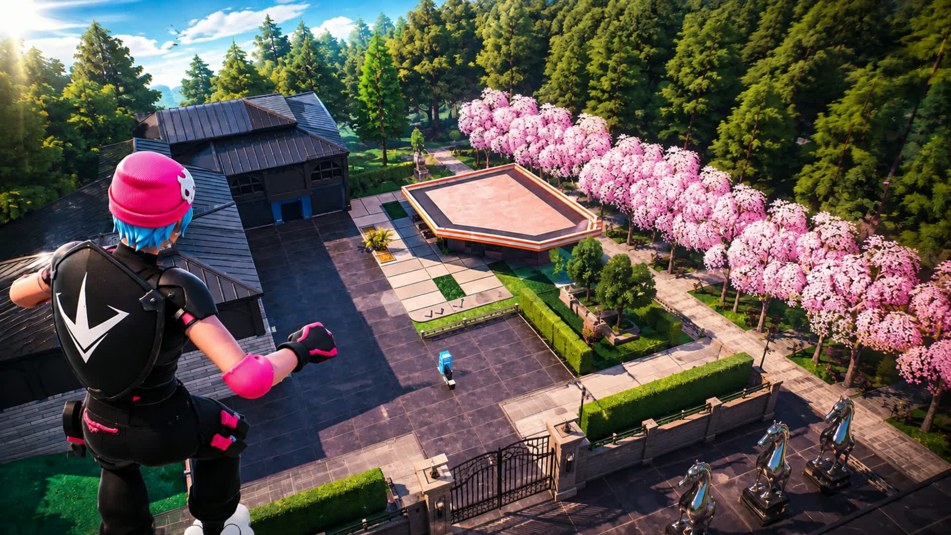 Maihshor Party Royale — Fortnite Creative map