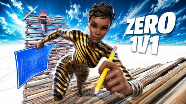 Zero 1v1 Map (200 Pumps) β Fortnite Creative map