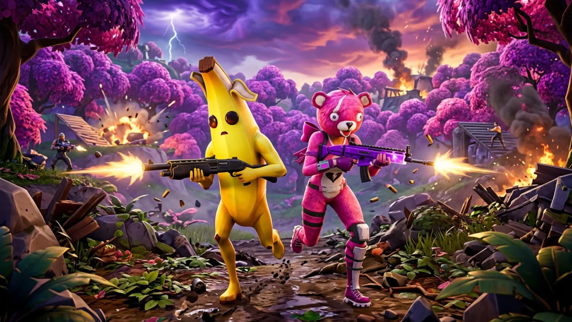 KENDY CRUSH ZONE WARS — Fortnite Creative map