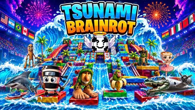 TSUNAMI BRAINROT🌊 — Fortnite Creative map