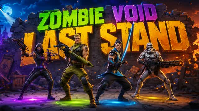 Zombie Void: Last Stand — Fortnite Creative map