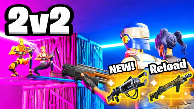 Full Piece 2v2 π― β Fortnite Creative map