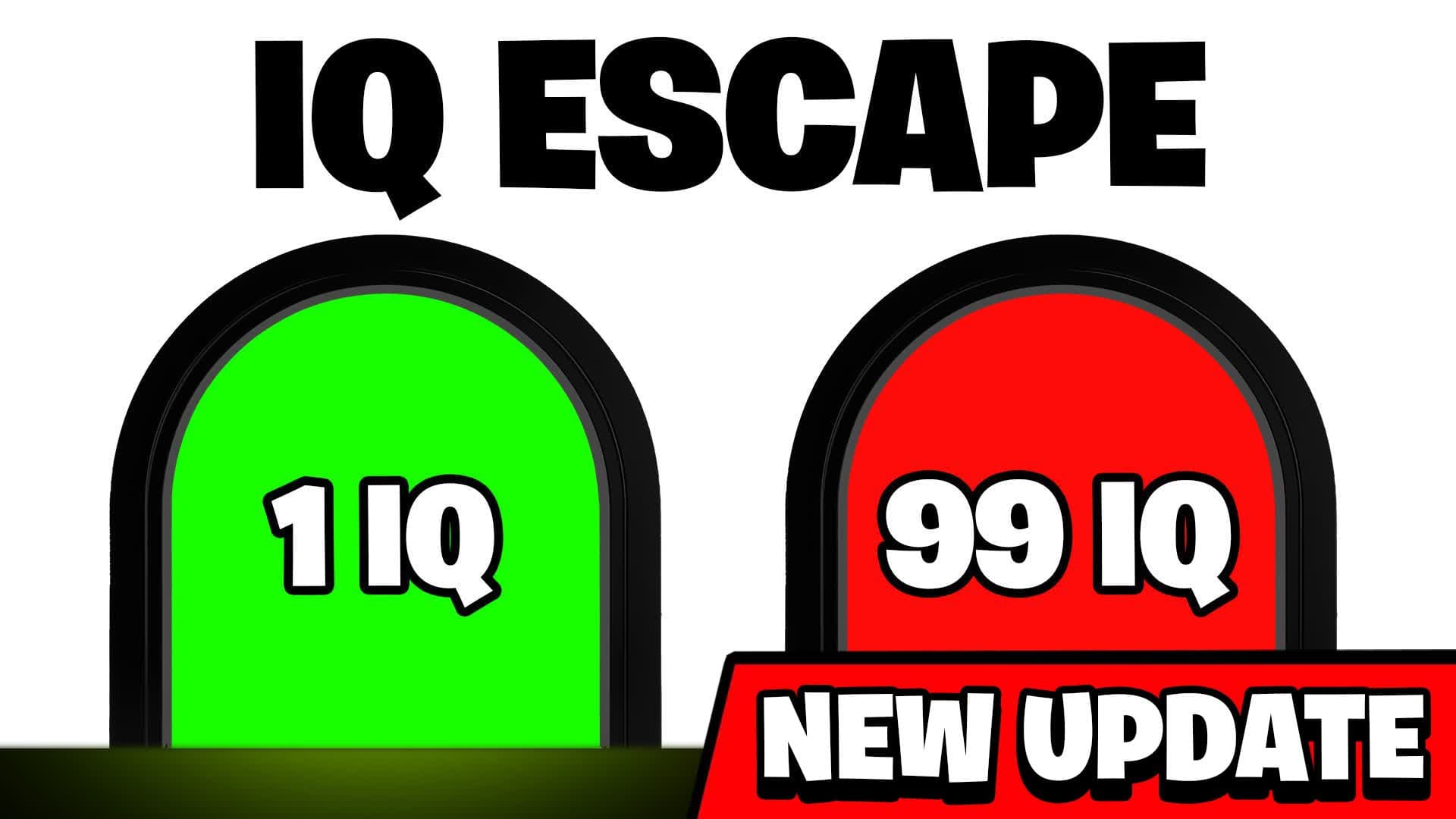 IQ ESCAPE ROOM ๐ง โ Fortnite Creative map