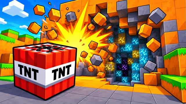 +1 TNT Mining โ Fortnite Creative map