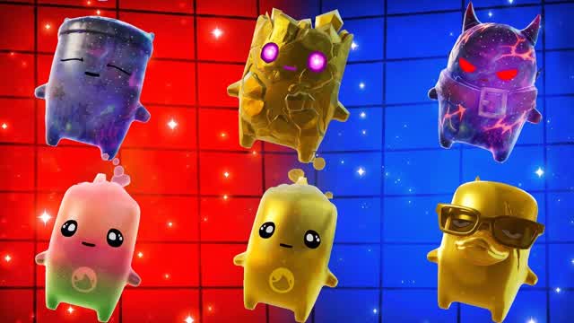 RVB RED VS BLUE BEST OF ALL — Fortnite Creative map