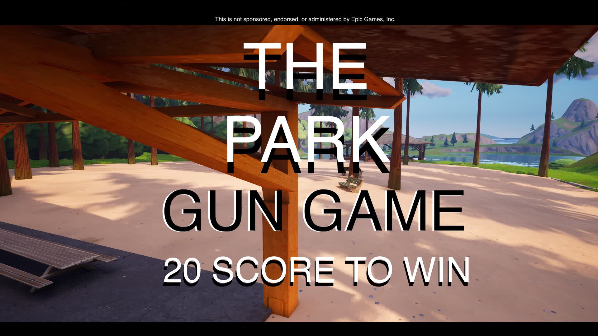 THE PARK - GUN GAME — Fortnite Creative map