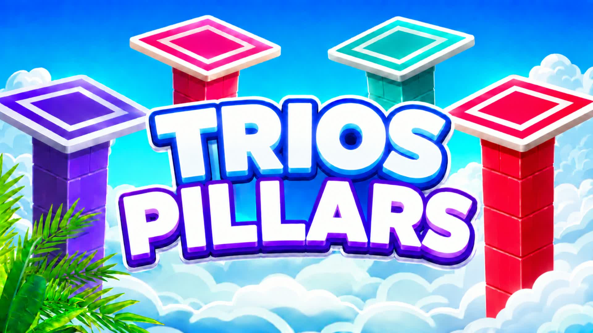 PILLARS TRIOS WARS START T β Fortnite Creative map