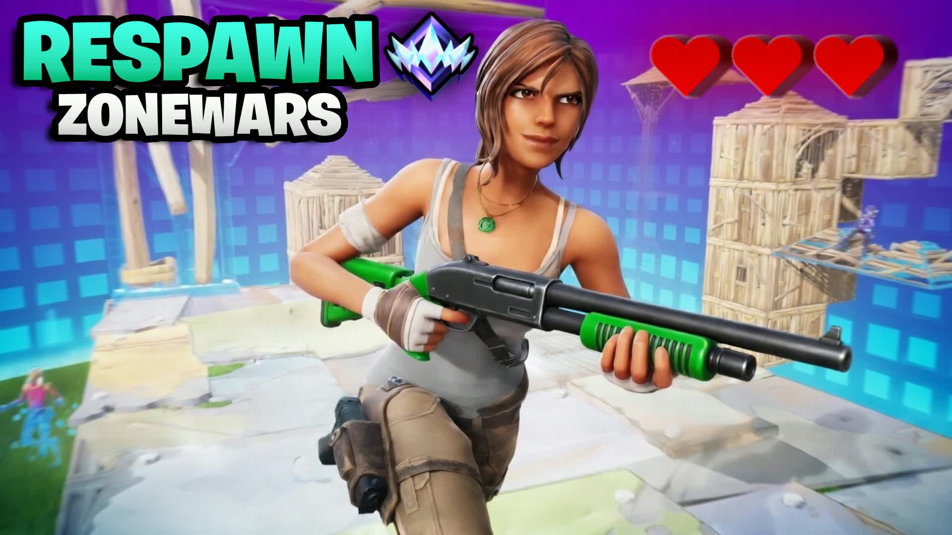 Ranked Respawn Zone Wars β Fortnite Creative map