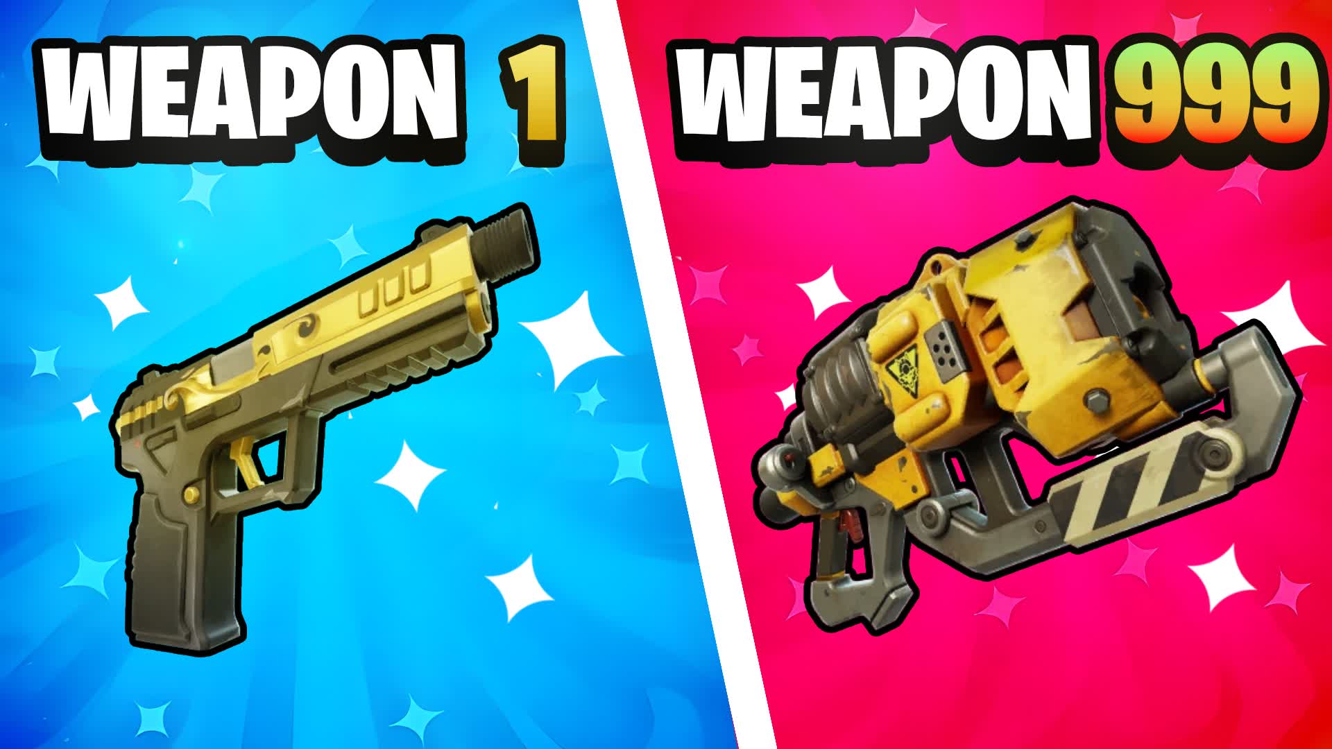 GUN GAME โ Fortnite Creative map