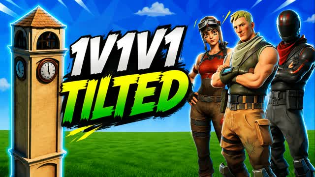 Glory 1v1v1 Champions โ Fortnite Creative map