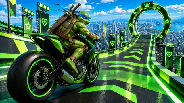 RACE TO WIN - CAR GAME โ Fortnite Creative map