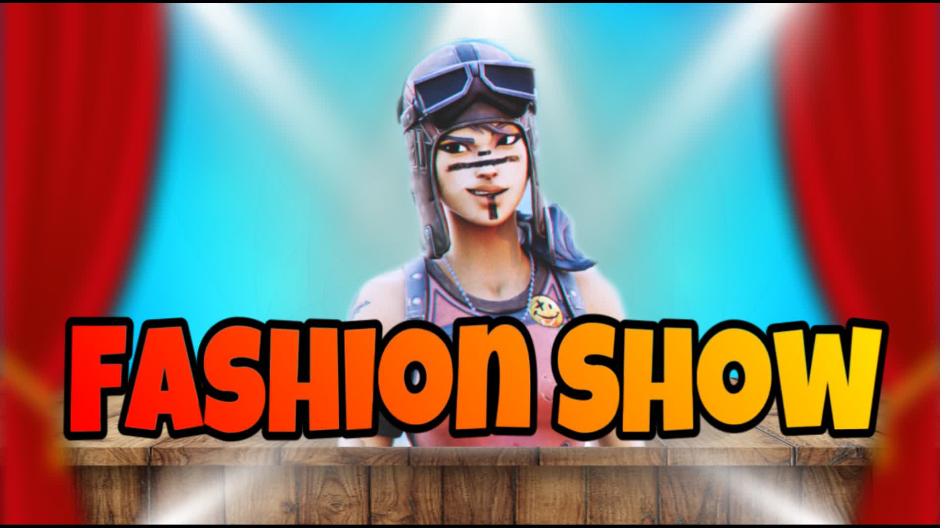 Fashion Show — Fortnite Creative map