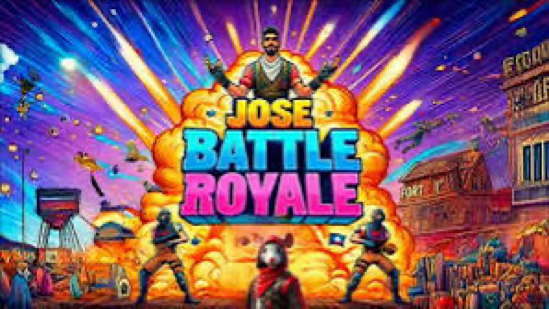 Role-play — Fortnite Creative map