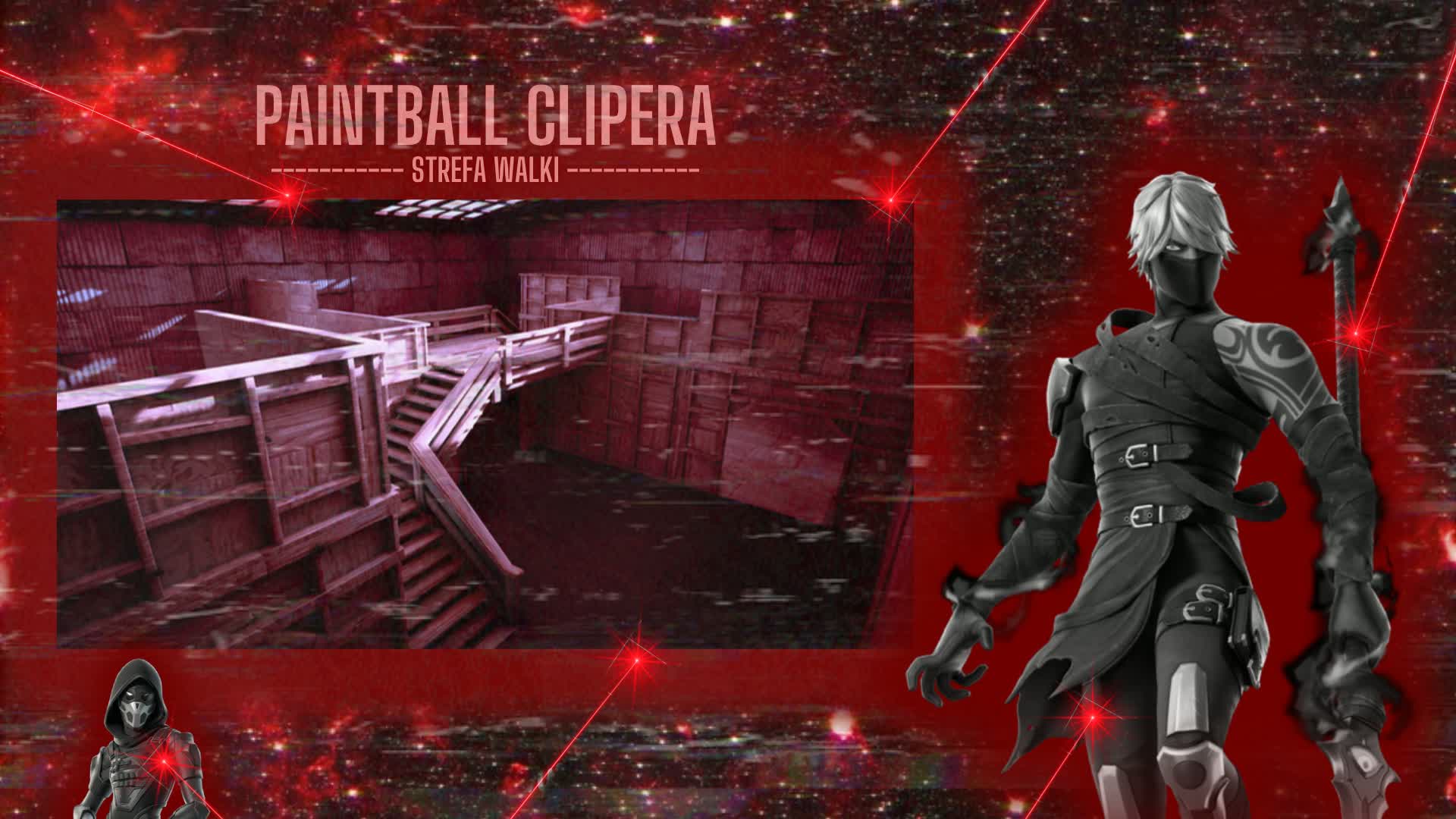 Paintball Clipera - Strefa Walki — Fortnite Creative map
