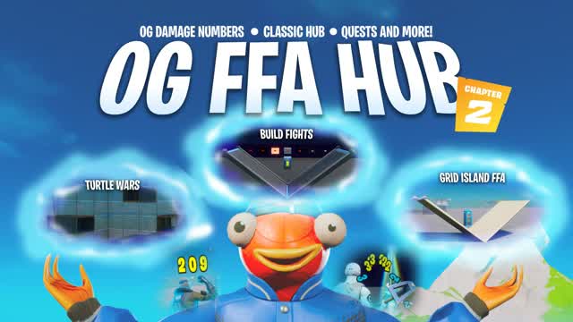 OG FFA HUB: CHAPTER 2 — Fortnite Creative map