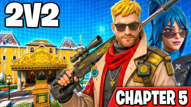 2V2 FINAL STORM ๐ - CHAPTER 5 - SNOKZY โ Fortnite Creative map