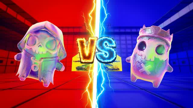 ROUGE VS BLEU π΄π΅ GRECO β Fortnite Creative map