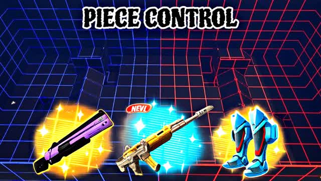 PIECE CONTROL RED VS BLUE WLBGG β Fortnite Creative map