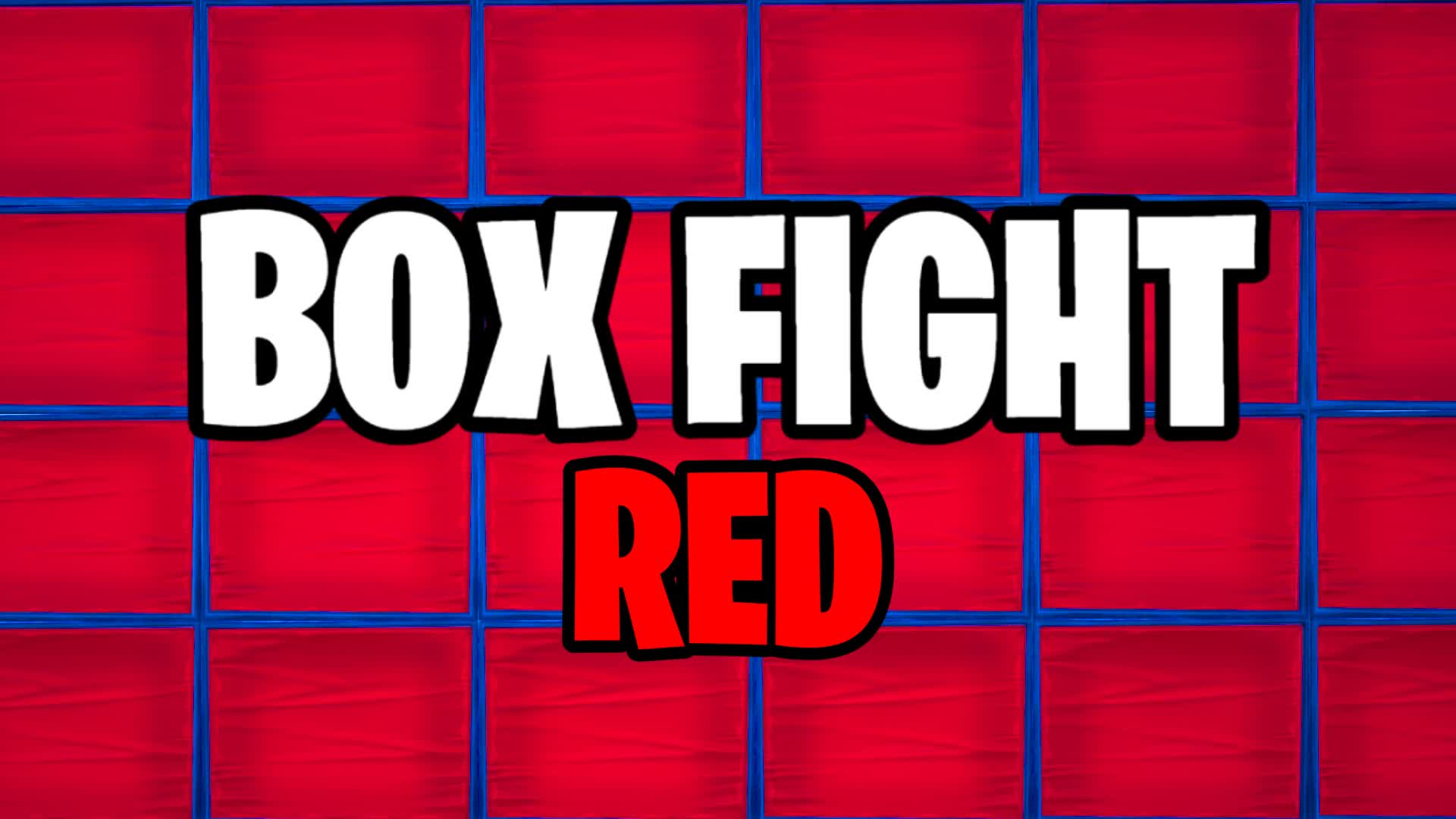 🔴RED BOX FIGHT — Fortnite Creative map