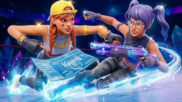 Sliding Boxfights — Fortnite Creative map
